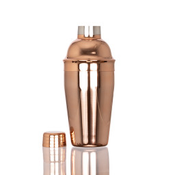 Imagen Alternativa Coctelera Metálica Encobrizada Copper 500Cc 5