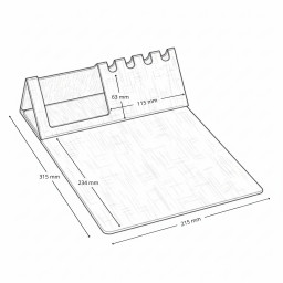 Imagen Alternativa Mousepad Plegable Madrid 8