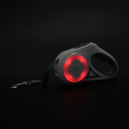 Imagen Alternativa Correa Extensible de 3Mts para Mascota, con Linternas Led 7