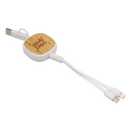 Imagen Alternativa Cable Retráctil de Carga Conny 1