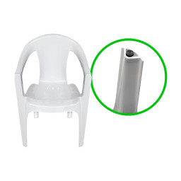 Imagen Alternativa Silla Plástica Milán 5
