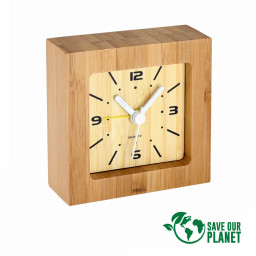 Imagen Alternativa Reloj Despertador de Bamboo 1