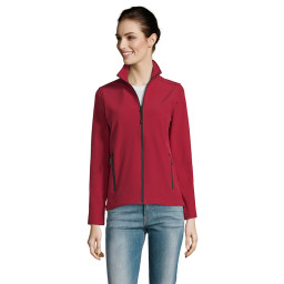 Imagen Alternativa Chaqueta Softshell Race Mujer 2