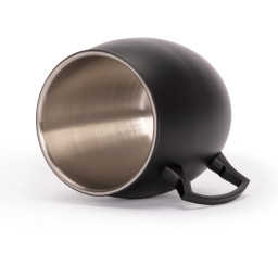 Imagen Alternativa Tazón Metálico Matt Black 400Cc 6