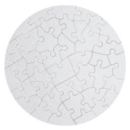 Imagen Alternativa Puzzle Circular 41 Piezas Sublimación 1