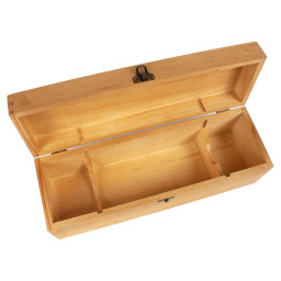 Imagen Alternativa Caja de Madera Natural para Vino 2