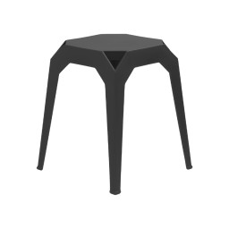 Imagen Alternativa Piso Apilable de Plástico Rígido Denton 5