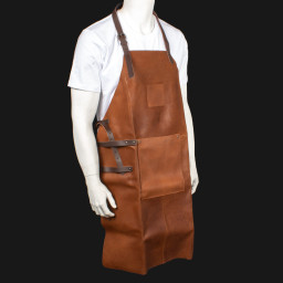 Imagen Alternativa Set Asador de Cuero de Búfalo 5