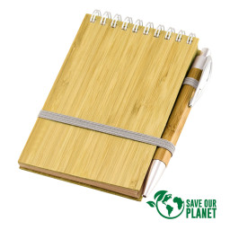 Imagen Alternativa Libreta de Bamboo 1