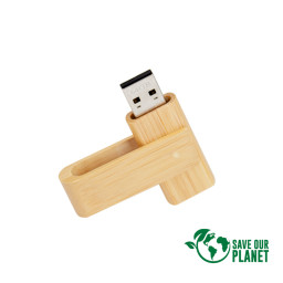 Imagen Alternativa Usb Pendrive Giro 64Gb de Bamboo 9
