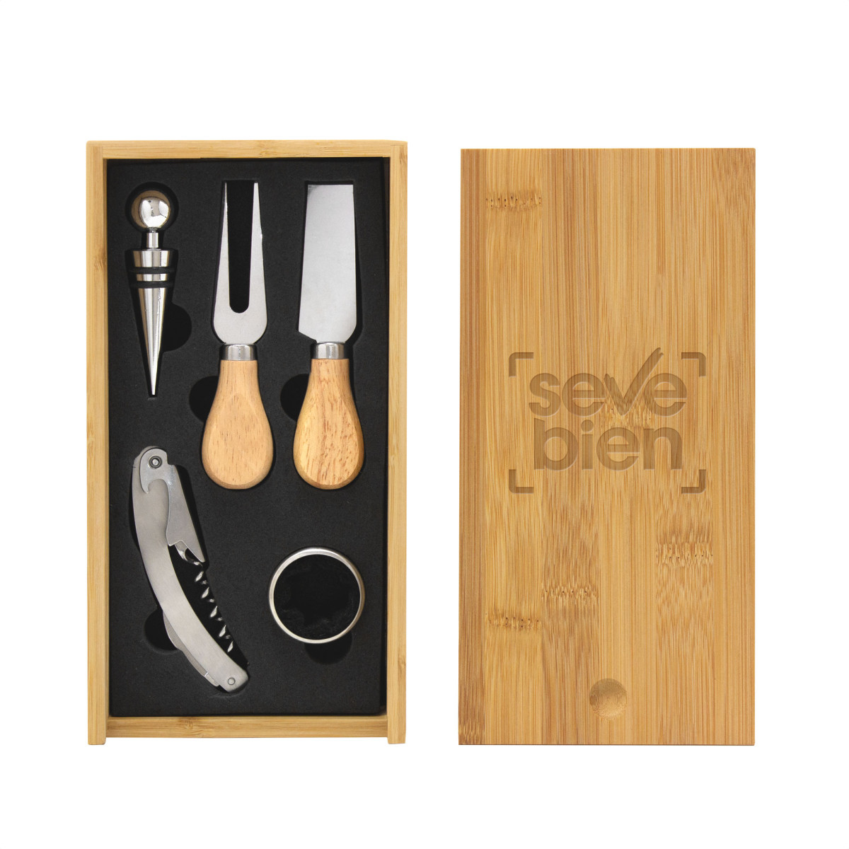 Set de Vino y Tabla para Quesos Winchester