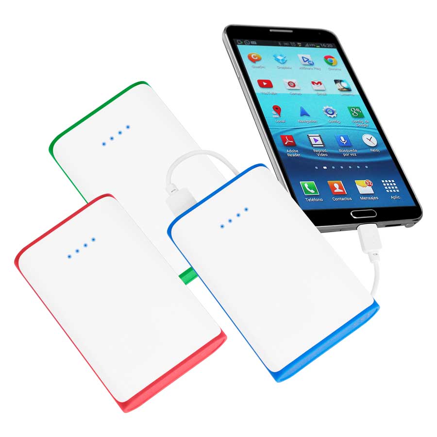 Cargador Power-Bank Earth 6000Mah