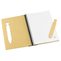 Imagen Alternativa Cuaderno Ecológico Tapa Dura 7