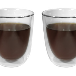 Imagen Alternativa Set de Vasos de Vidrio “Double” 2