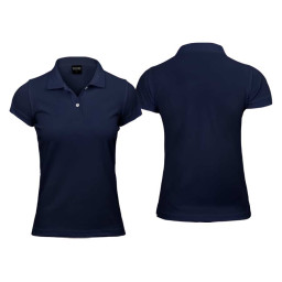 Imagen Alternativa Polera Poliéster Mujer con Cuello 7