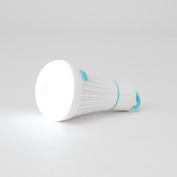 Imagen Alternativa Lámpara Colgante Tipo Ampolleta de 1W con 6 Led 16