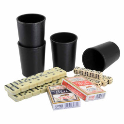 Imagen Alternativa Multijuegos Caja Pu Negro 2