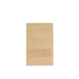 Imagen Alternativa Bolsa Doypack 700Ml de Papel Kraft, para Alimentos 2