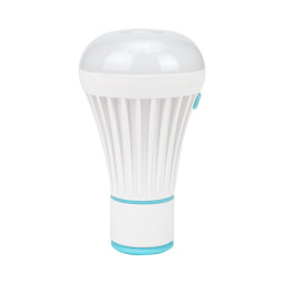 Imagen Alternativa Lámpara Colgante Tipo Ampolleta de 1W con 6 Led 17