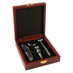 Imagen Alternativa Set de Vino en Caja de Madera 1