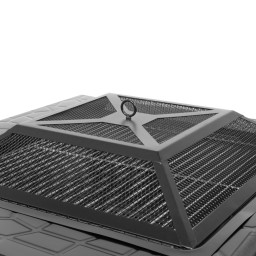 Imagen Alternativa Brasero / Parrilla Luxor para Carbón y 2
