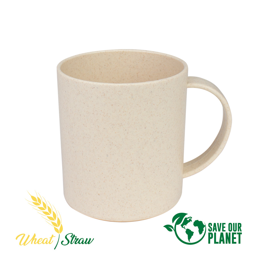 Mug de Caña de Trigo 350Cc