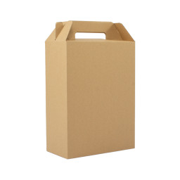Imagen Alternativa Caja Autoarmable con Asas, 26X35X13 Cm 4