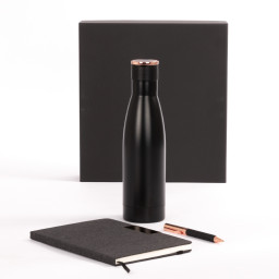 Imagen Alternativa Set de Regalo Epic Negro con Detalles Encobrizados. 3