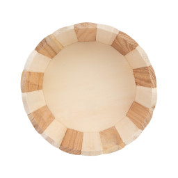 Imagen Alternativa Canasto Redondo de Madera 8