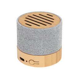 Imagen Alternativa Parlante Altavoz de Bamboo y Tela Rpet True 4