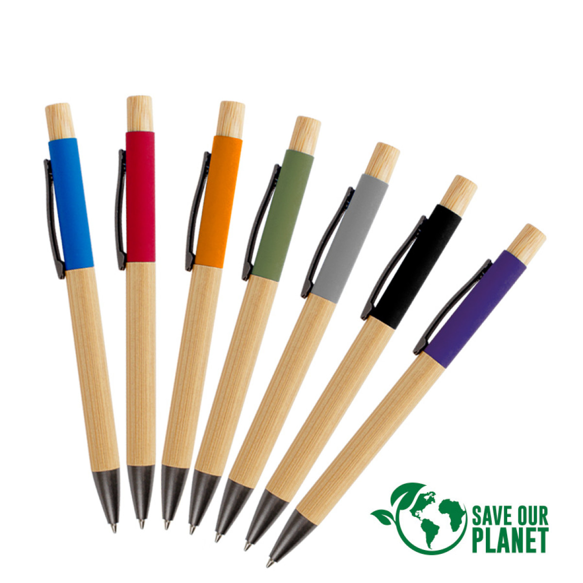 Bolígrafo Ecológico de Bamboo Eva