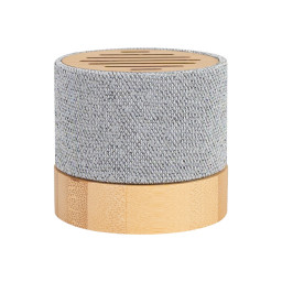 Imagen Alternativa Parlante Altavoz de Bamboo y Tela Rpet True 2