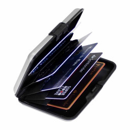 Imagen Alternativa Porta-Tarjetas Anti-Clonación Rfid 6