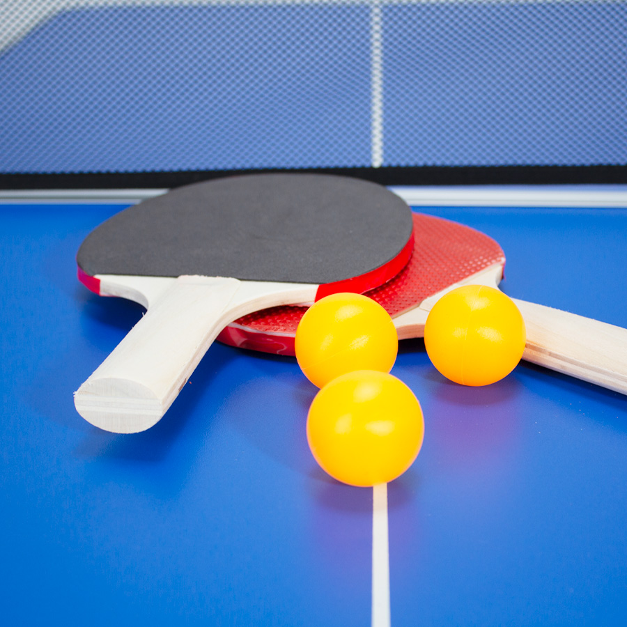 Mesa de Mini Ping-Pong Plegable