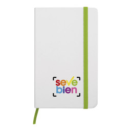 Imagen Alternativa Libreta Pequeña “White” 5