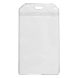 Imagen Alternativa Porta-Credencial Pvc Clear 1