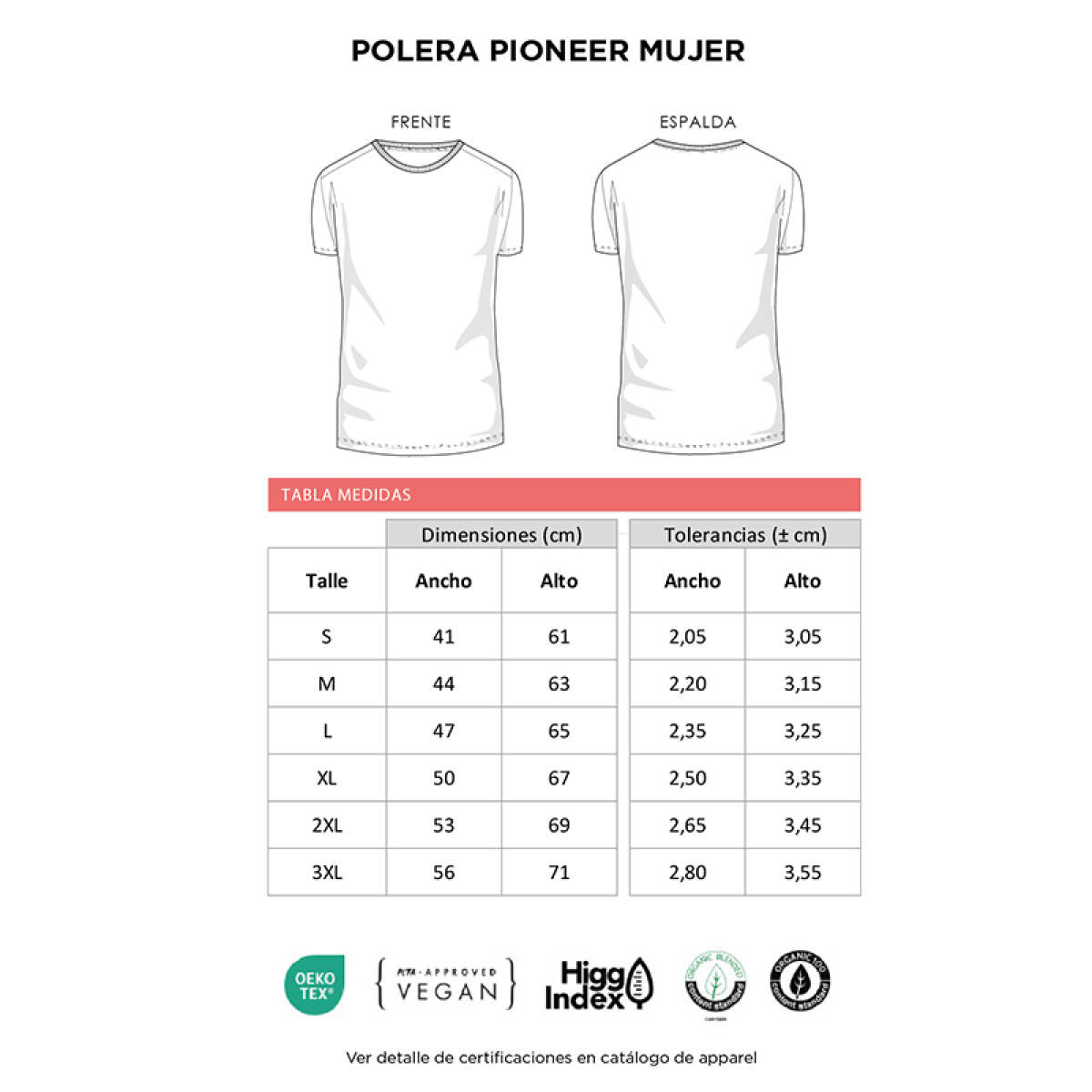 Polera Pioneer Mujer
