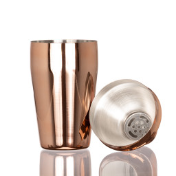 Imagen Alternativa Coctelera Metálica Encobrizada Copper 500Cc 3