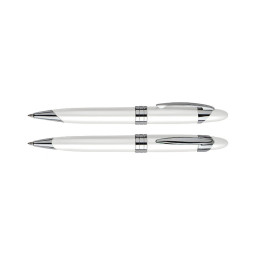Imagen Alternativa Bolígrafo Metálico White Pearl 2