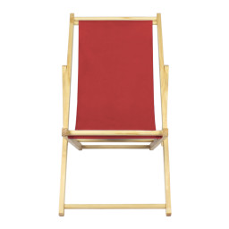 Imagen Alternativa Silla de Lona Plegable de Playa 10