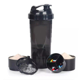 Imagen Alternativa Vaso Gym para Batidos Proteína Shake, con 4 Compartimentos. 17
