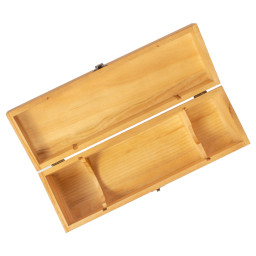 Imagen Alternativa Caja de Madera Natural para Vino 3