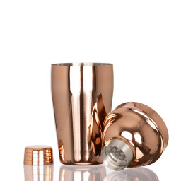 Imagen Alternativa Coctelera Metálica Encobrizada Copper 500Cc 4