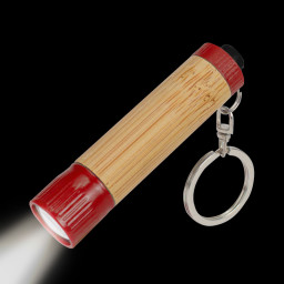 Imagen Alternativa Llavero-Linterna Led Cuerpo Bamboo 5