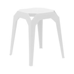 Imagen Alternativa Piso Apilable de Plástico Rígido Denton 26