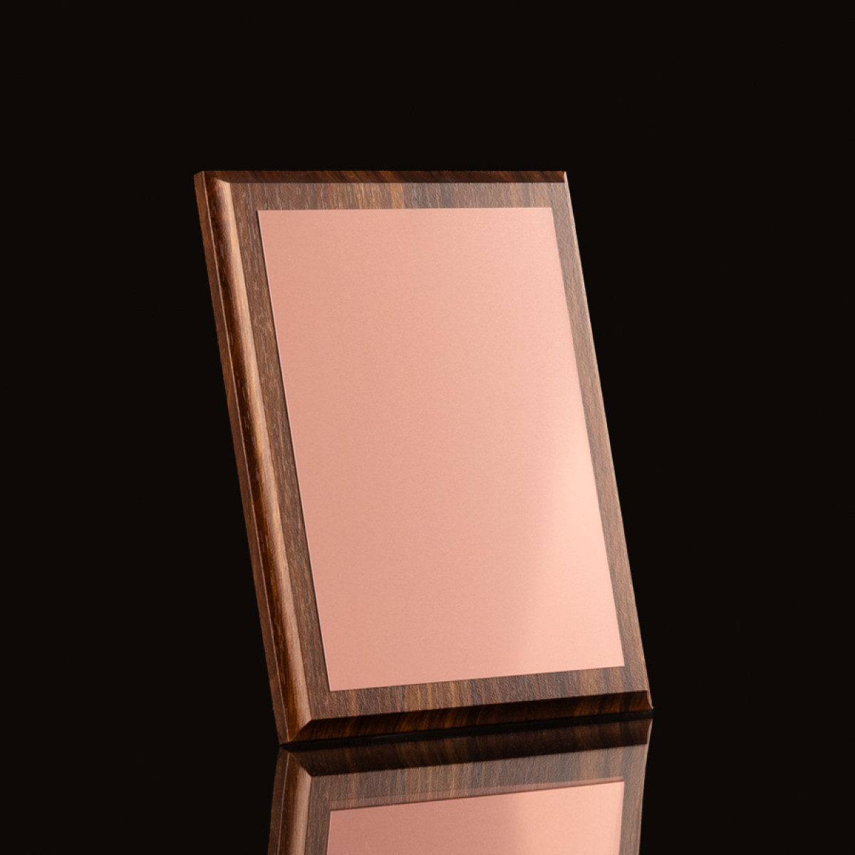 Placa Galvano Encobrizado Studio