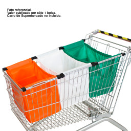 Imagen Alternativa Bolsa Reutilizable Cart 3