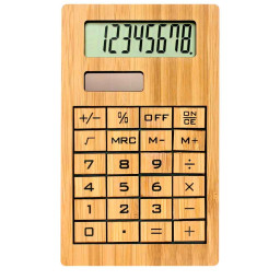 Imagen Alternativa Calculadora Solar de Bamboo 2