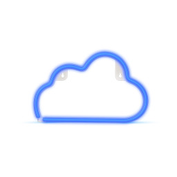 Imagen Alternativa Luz Neón Nube 4