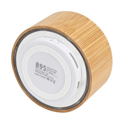 Imagen Alternativa Parlante Altavoz Bluetooth de Bamboo Flow 4